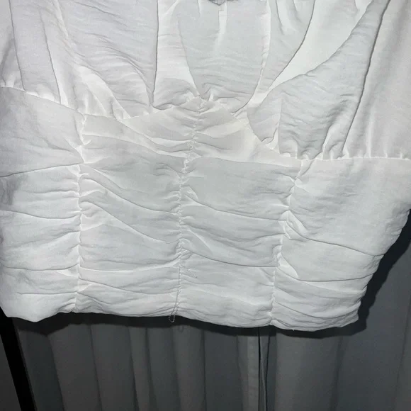 Forever 21 cropped blouse - Picture 7 of 8